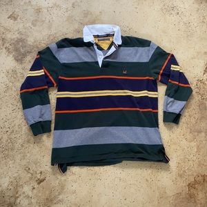 Tommy Hilfiger Rugby Striped Collar Shirt
